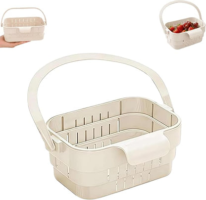 Foldable Hanging Sink Strainer Basket, Removable Food Catcher Drain Rack | by Unknown