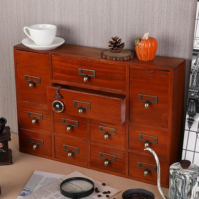 Apothecary Drawers Apothecary Cabinet - Image 4