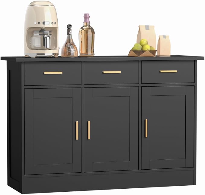 Buffet Cabinet with Storage by CozyCastle