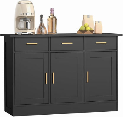 Buffet Cabinet with Storage by CozyCastle
