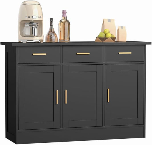 Buffet Cabinet with Storage by CozyCastle