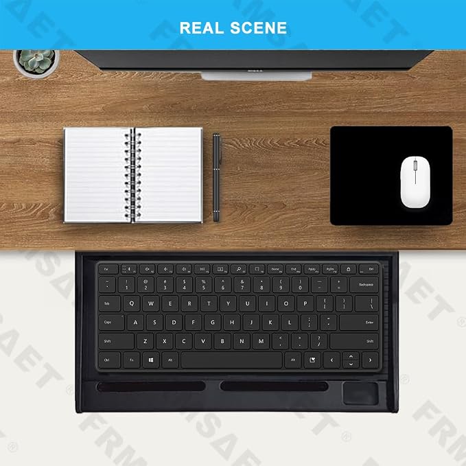 FRMSAET Office Furniture Accessories Keyboard Drawer Under Desk Multipurpose - Image 7