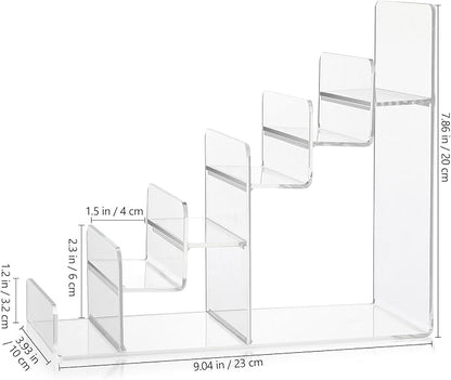Cabilock 6-Tier Clear Acrylic Display Stand - Image 5