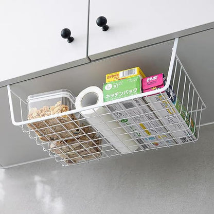 Under Shelf Storage Basket, Pantry Organizers and Laundry Room Organization - Image 7