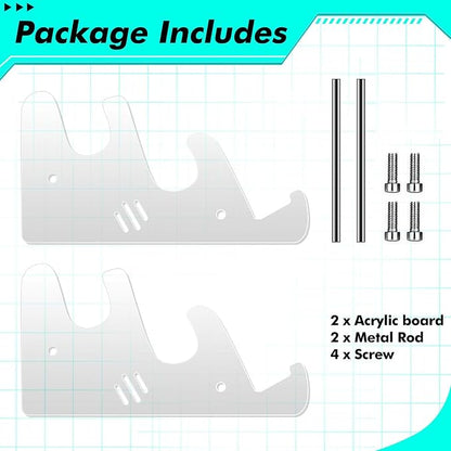Acrylic Keyboard Display Stand Holder Mechanical Computer Stand Shelf - Image 7