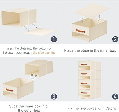 DIMJ Closet Organizers and Storage - Image 5
