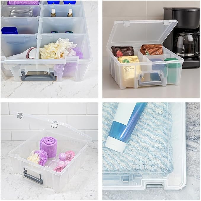 Best Kept Super Satchel Double Deep Compartment Box - Image 6