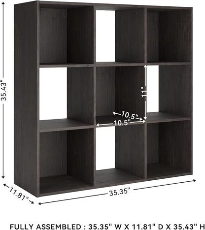 Signature Design by Ashley Piperton 9 Cube Storage Organizer or Bookcase - Image 3