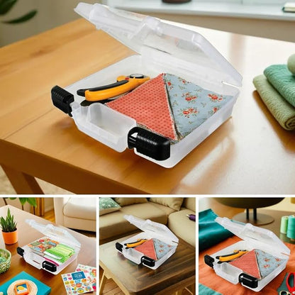 ArtBin 6972AB 10 inch Quick View Deep Base Carrying Case, Portable Art & Craft - Image 7