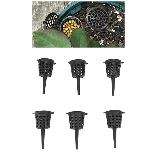 100Pcs Bonsai Fertilizer Baskets, 2 x 0.8in Mini Garden Nutrition Cups Slow - Image 5