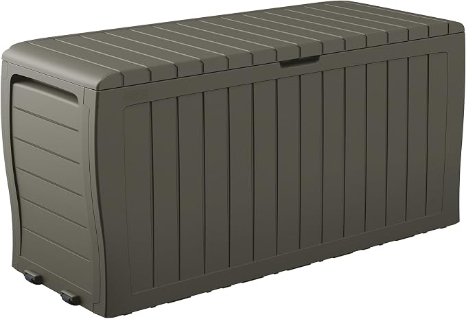 Keter Marvel Plus 71 Gallon Resin Outdoor Storage Box by Unknown
