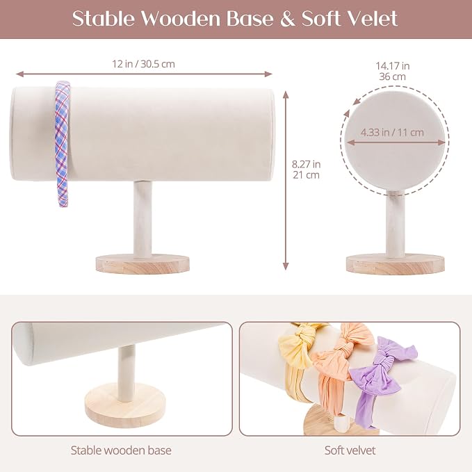 ProCase Headband Holder Organizer - Image 5