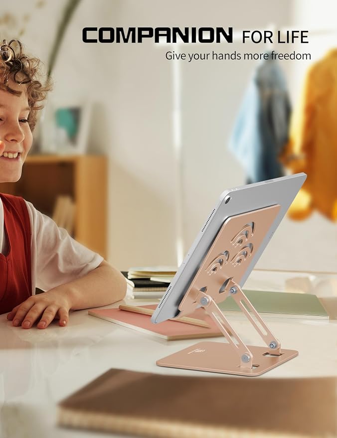 Tablet Stand, Adjustable Tablet Holder - Image 2