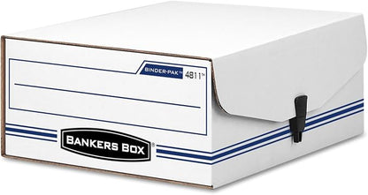 Bankers Box 48110 Storage File Box, Snap Close, 9-1/8-Inch x11-3/8-Inch by BankersBox