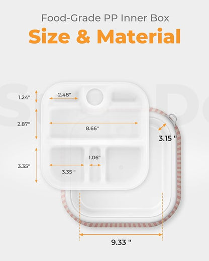 Organizer Tray with Adjustable Phone & Kindle Stand, Waterproof Storage Basket - Image 7