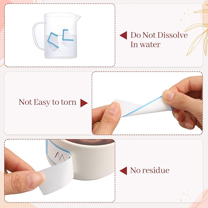 1000 Food Labels, Removable Freezer Labels - Image 3