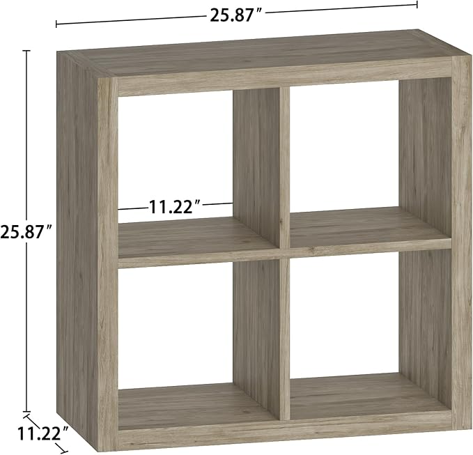 4 Cube Organizer, Cube Storage Organizer - Image 3