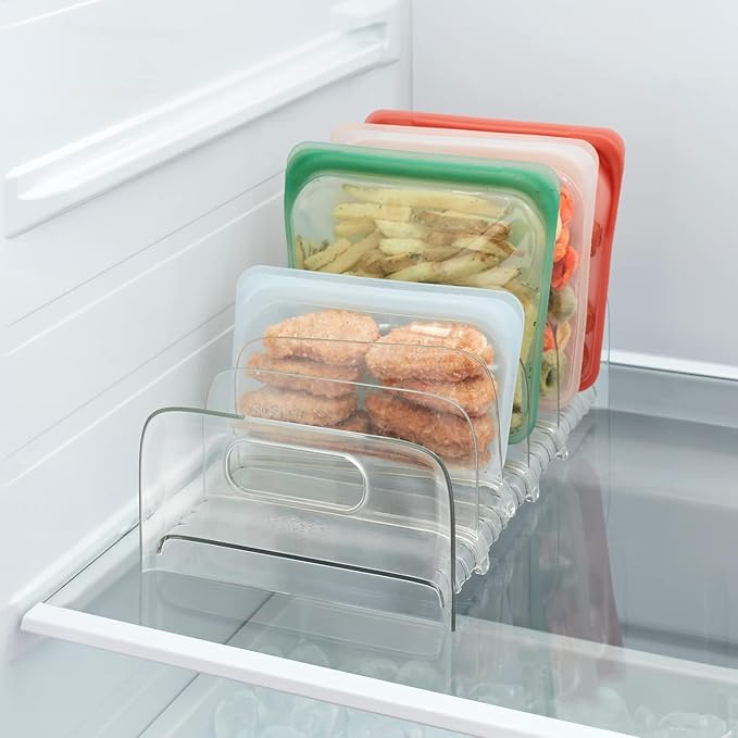 YouCopia FreezeUp Freezer Rack 12" BPA-Free Fridge Organizer - Image 7