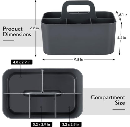 Tiawudi Multipurpose Caddy Organizer, Plastic Caddy - Image 3