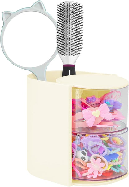 Hair Accessories Organizer by Luscinia