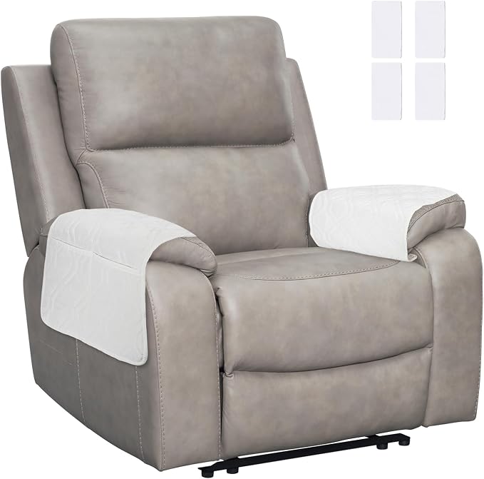 uxcell 2Pcs Sofa Armrest Covers, Armchair Covers by uxcell