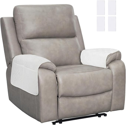 uxcell 2Pcs Sofa Armrest Covers, Armchair Covers by uxcell