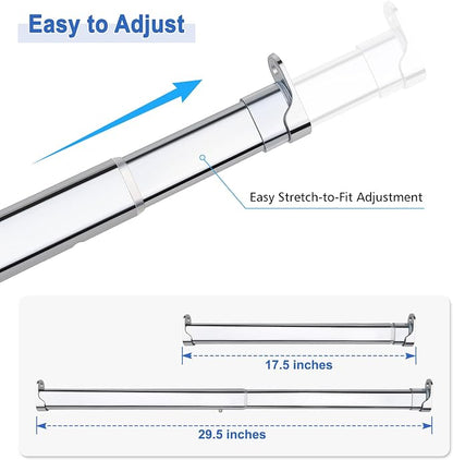 Adjustable Oval Closet Rod - Image 3