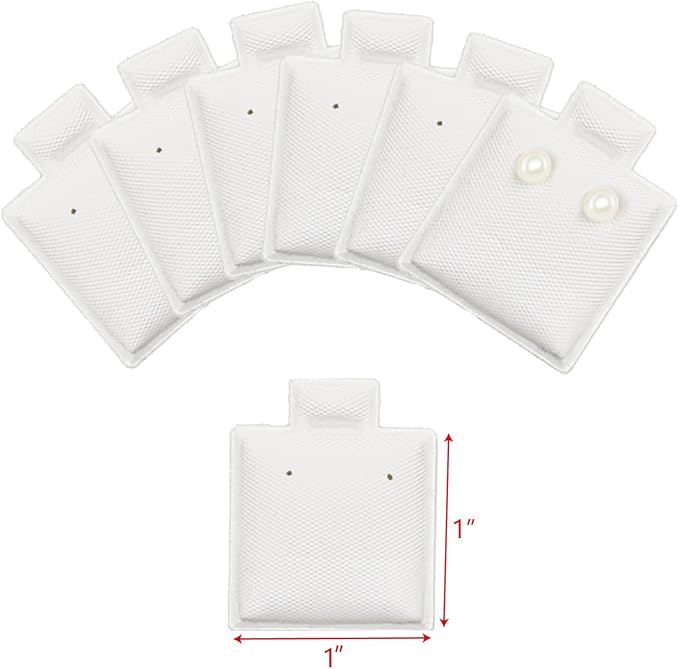 Ikee Design 2 Pcs Set Black Earring Display Tray - Image 3
