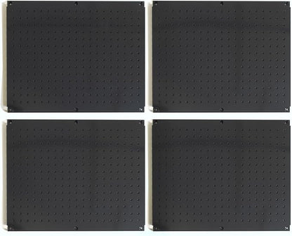 Metal Pegboard 16-Inch Tall x 20-Inch Wide Heavy Duty Wall Organizer - Image 3