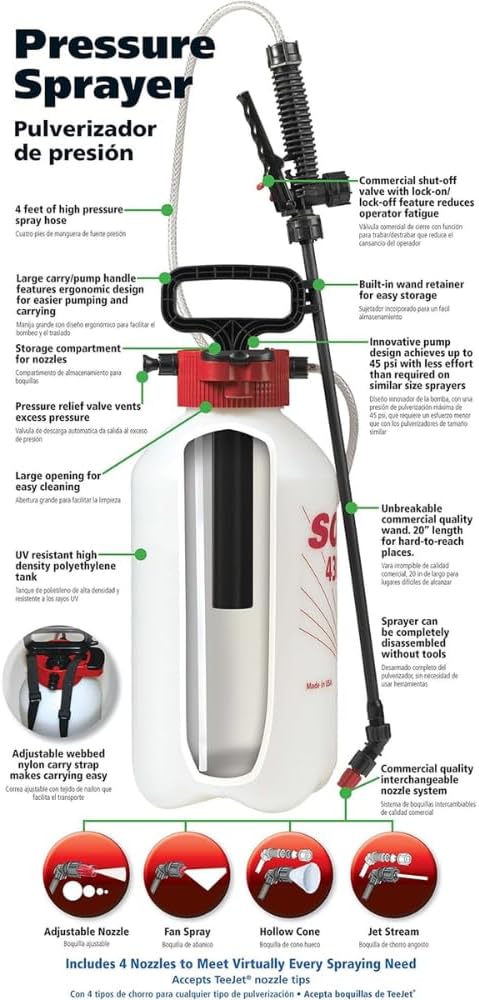 SOLO 430-2G 2-Gallon Handheld Sprayer - Image 4
