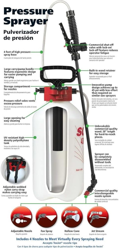 SOLO 430-2G 2-Gallon Handheld Sprayer - Image 4