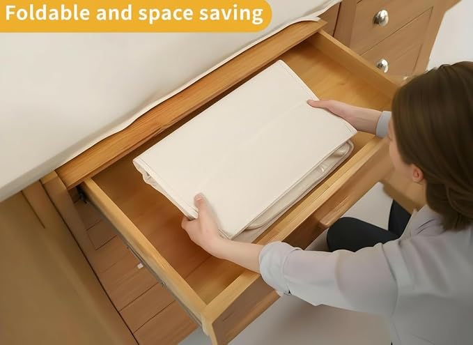 Soft Canvas Clothes Storage Bags - Image 4