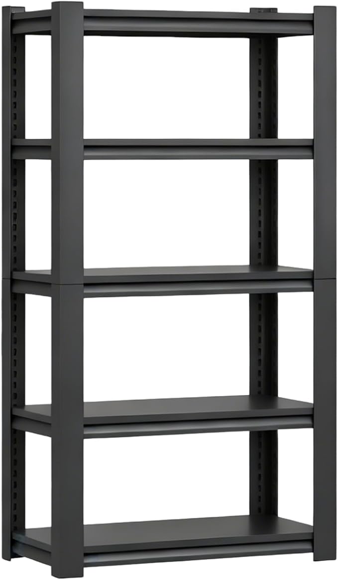 SAWJEC 5-Tier Metal Shelving, Versatile Shelf - Image 4