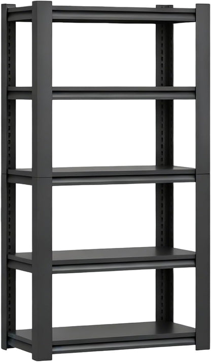 SAWJEC 5-Tier Metal Shelving, Versatile Shelf - Image 4