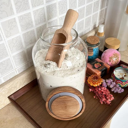 66 oz Bath Salts Glass Jar - Image 4