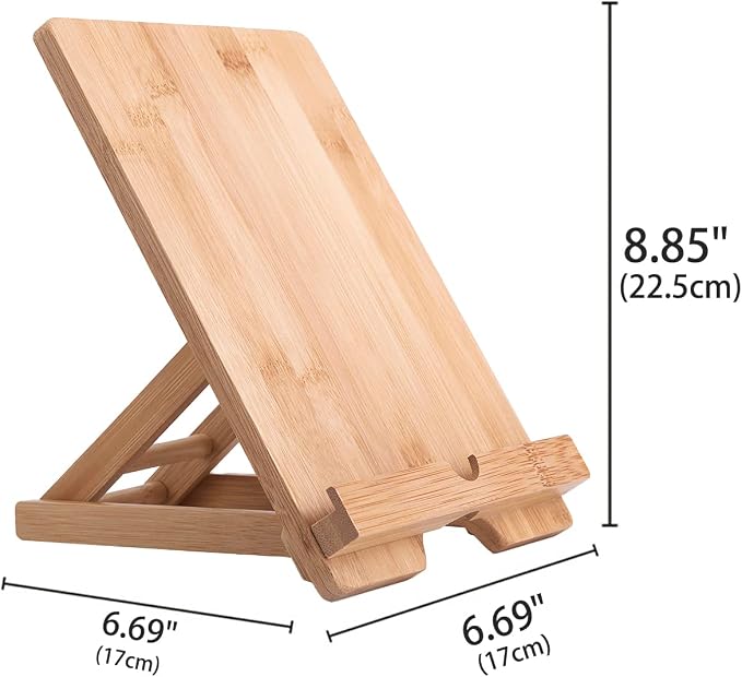 Bamboo Tablet Holder - Image 5