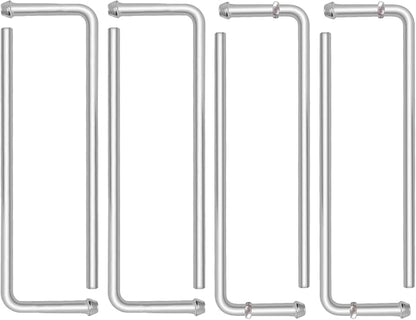 8Pcs 304 Stainless Steel Universal Exhaust Hanger Rods by CAROTUPY