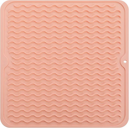 Silicone Dish Drying Mat for Multiple Usage, Easy clean, Eco-friendly, by MicoYang