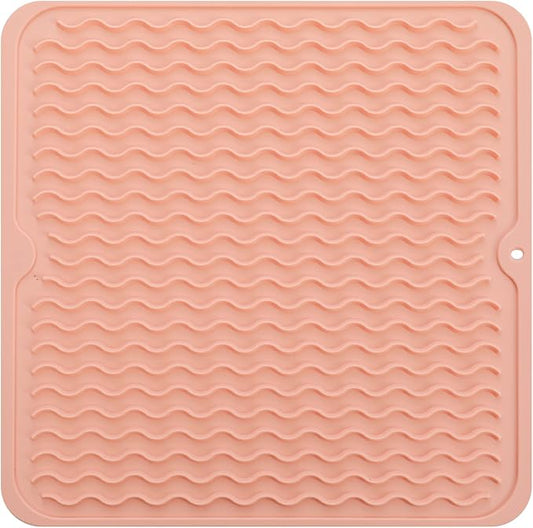 Silicone Dish Drying Mat for Multiple Usage, Easy clean, Eco-friendly, by MicoYang