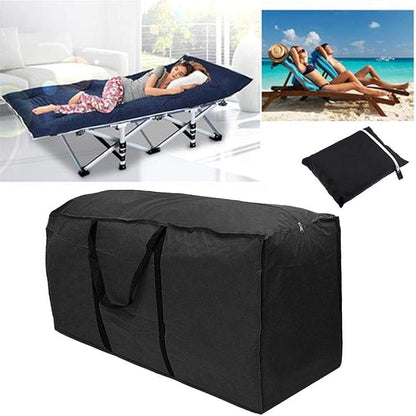 2 Pack Patio Furniture Storage Bag Extra Large Protective Cushion Cover - Image 8