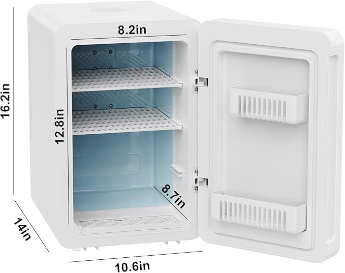 advwin 20L Mini Skincare Fridge - Image 6