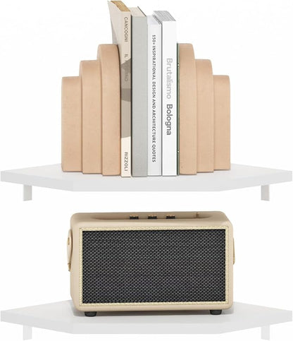 Furinno Rossi Hexagon Floating Shelves by Furinno-FitsYourSpaceFitsYourBudget