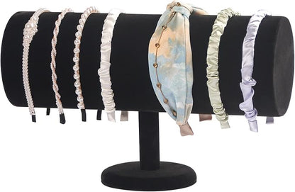 Coward T-Bar Beige Headband Holder Organizer, Hairband Display Stand, Hairband by FocusOnJewelryDisplay15yrs
