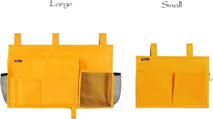 Surblue Bedside Caddy Hanging Bed Organizer Storage Bag Pocket - Image 3