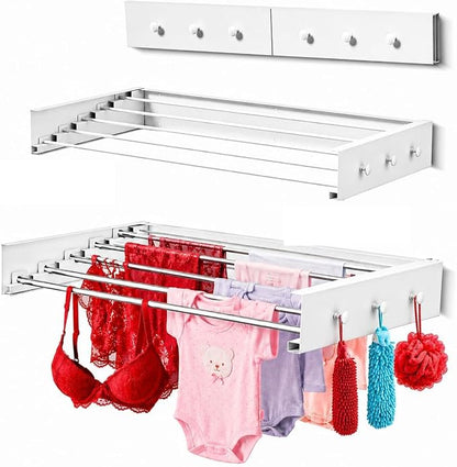 Wall Mounted Clothes Drying Rack by Unknown