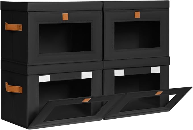Homsorout Medium Fabric Storage Bins by Homsorout