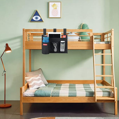 Hanging Bedside Caddy, Bedside Storage Organizer - Image 7