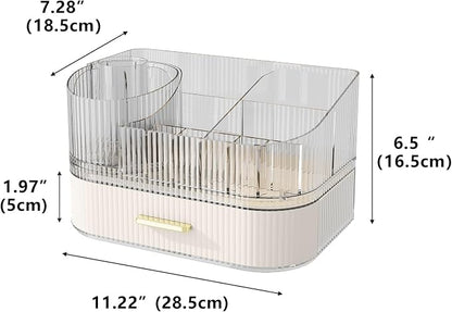 ROWNYEON 360 Rotating and Stackable Makeup Organizer - Image 6