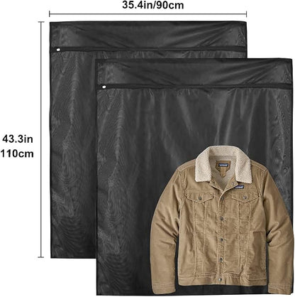 2Pcs Extra Large Mesh Laundry Bags - Image 2