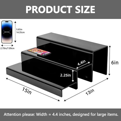 3 Tiers Bar Shelves for Liquor Bottles - Image 2